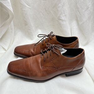 Stacy Adams size 8.5 Classic Brown Leather Men's